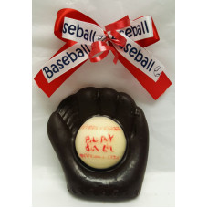 Baseball Glove w/Ball